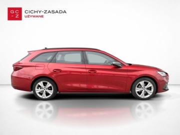 Seat Leon IV Sportstourer 1.5 EcoTSI 150KM 2021 Seat Leon SalonPL ST FR 1.5 TSI 150KM Kamera Podg.fotkier Ambiente Navi PA, zdjęcie 3