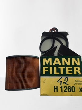 FILTR OLEJU H1260x