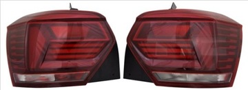 LAMPA TYŁ POLO 17- LEWA