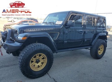 Jeep 2023 Jeep Wrangler Rubicon 392 2023 6.4l 6.4 Benzyna 470KM