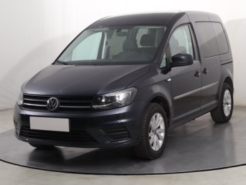 Volkswagen Caddy IV Kombi Maxi 2.0 TDI SCR BlueMotion Technology 102KM 2018 VW Caddy 2.0 TDI, Salon Polska, Klima, zdjęcie 1