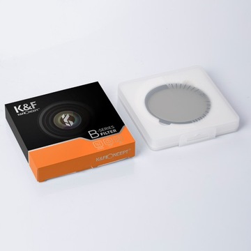 ФОТОФИЛЬТР K&F CONCEPT KV32 ДЛЯ ТОНКОЙ КАМЕРЫ 77 ММ, РЕГУЛИРУЕМЫЙ, ND