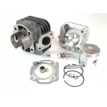 Cylinder + Głowica 70 2T ROMET ZIPP CPI PGO MORETT