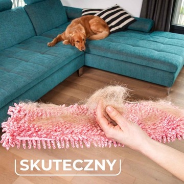 Плоская швабра для домашних животных для волос и шерсти Эффективная швабра Vileda Pet Pro