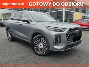 Chery Tiggo 9 SUV PHEV 1.5 Super Hybrid 428KM 2025 Tiggo 9 Prestige 1.5 T-GDI Super Hybrid DHT 7os. 428KM 2025