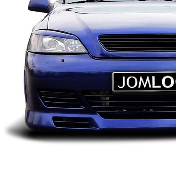 MASKA MŘÍŽKA OPEL ASTRA G II BLACK BEZ LOGO