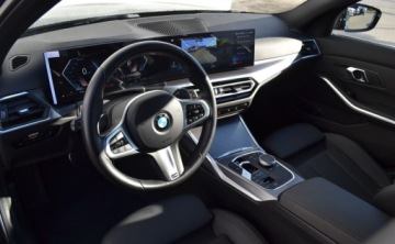 BMW Seria 3 G20-G21 2024 BMW Seria 3 318d 150 KM Led M Pakiet Kamera Car Play Serwis ASO Salon Pols, zdjęcie 10