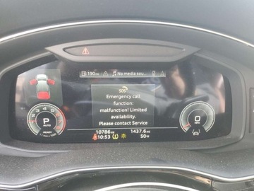 Audi Q7 II 2023 Audi Q7 2023r., Premium Plus, od ubezpieczalni 3.0 Benzyna 335KM, zdjęcie 10