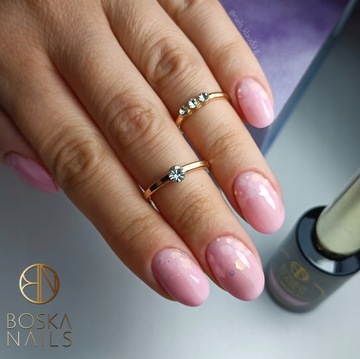 BOSKA NAILS RUBBER BASE Baza kauczukowa pod lakier