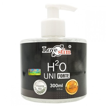 H2O FORTE GĘSTY IDEALNY LUBRYKATN WAGINALNO ANALNY