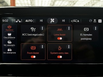 Seat Leon IV Sportstourer 1.5 EcoTSI 130KM 2021 Seat Leon Sportstourer ACC+LED Iwł Kraj Bezwy, zdjęcie 38