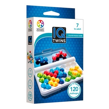SMART GAMES GRA LOGICZNA IQ TWINS 120 zadań