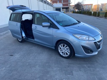 Mazda 5 II 2.0 MZR 150KM 2011 Mazda 5 II ZAREJESTROWANY NIEUŻYTKOWANY W POLSCE (, zdjęcie 10