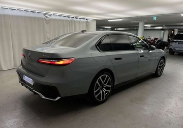 BMW Seria 7 G70 2024 BMW Seria 7 740d xDrive, M Pakiet, TV, Faktura VAT 23, Bezwypadkowy 3.0, zdjęcie 10