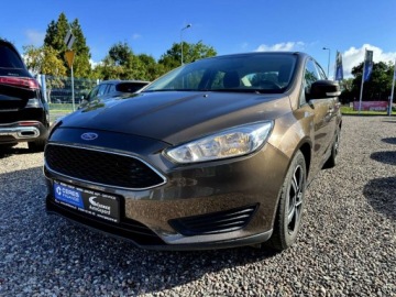 Ford Focus III Sedan Facelifting 1.6 Ti-VCT 105KM 2018 Ford Focus Salon PL Instalacja LPG 1.6 BenzynaLPG 105KM