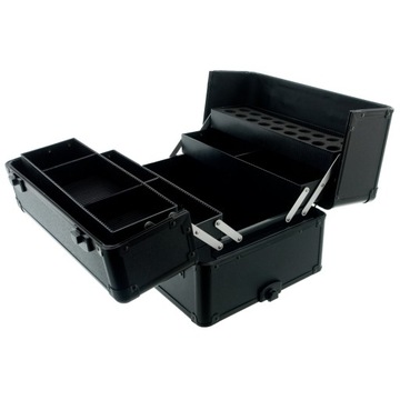 Косметичка-тележка, чемодан XXL на колесах