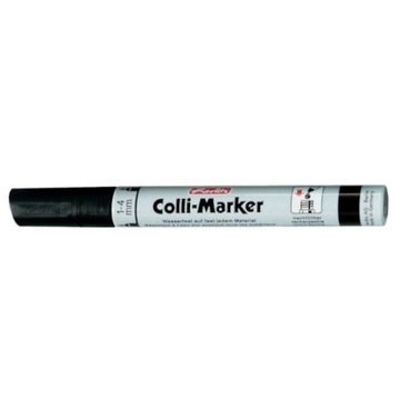 Перманентный черный маркер Colli-Marker HERLITZ