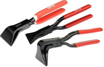 Клещи кровельные для листового металла Набор 3 шт.