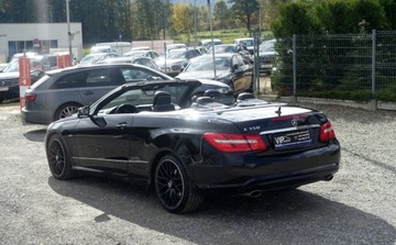 Mercedes Klasa E W212 Limuzyna 350 CGI BlueEFFICIENCY 292KM 2010 Mercedes-Benz Klasa E 350CGI 292KM Kabriolet Avantgarde Super stan Orygina, zdjęcie 4