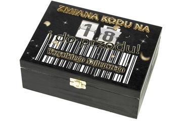 ЗАБАВНЫЙ ПОДАРОК ​​НА 18-ЛЕТИЕ ДНЯ РОЖДЕНИЯ ESSENTIAL BOX