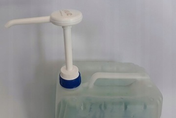 Pompka dozująca do środków chemicznych 30ml LAUR