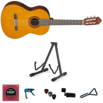 Gitara Elektro-Klasyczna YAMAHA CX40 4/4 Pakiet S2