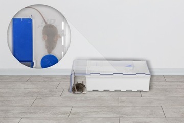 ЛОВУШКА CATCH LIFE ЛОВУШКА МЫШЕЛОВКА ГРЫЗУНЫ NO PEST MOUSE CATCH&GO