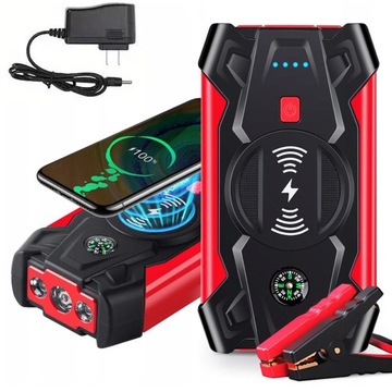 20000MAH 12V ZASILACZ AWARYJNY DO ROZRUCHU SAMOCHODOWEGO POWERBANK BOOSTER