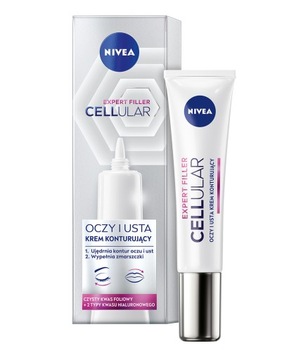 Krem pod oczy NIVEA HYALURON CELLULAR FILLER 15ml