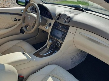 Mercedes CLK W209 Coupe C209 AMG 6.2 V8 (63 AMG) 481KM 2007 Mercedes CLK 63 AMG 6.3 AMG Rarytas Idealny Stan, zdjęcie 22