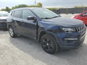Jeep Compass II 2021 Jeep Compass 2021r., Latitude, 2.4L, od ubezpieczalni 2.4 Benzyna 182KM, zdjęcie 2