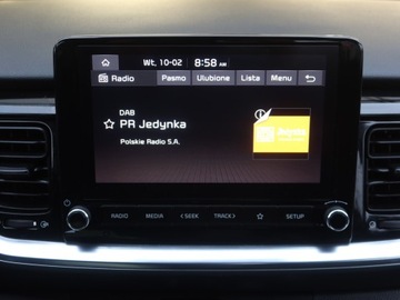 Kia Stonic I Crossover Facelifting 1.0 T-GDI 100KM 2023 Kia Stonic 1.0 T-GDI, Salon Polska, Serwis ASO, zdjęcie 11