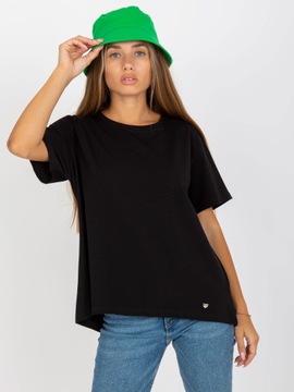 Koszulka damska T-SHIRT gładki oversize - L/XL