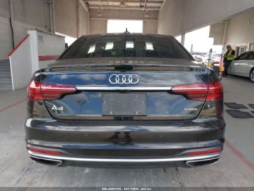 Audi A4 B9 2020 Audi a4 Premium Plus 45 Tfsi Quattro S Tronic 2020 2.0l 2.0 Benzyna 248KM, zdjęcie 4