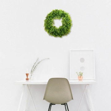 1шт искусственный венок из растений искусственный венок из самшита