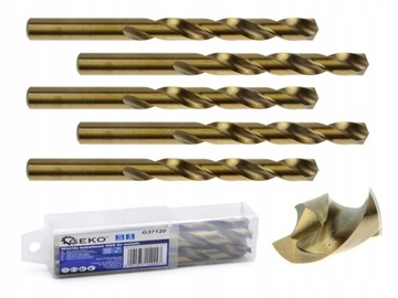 WIERTŁO KOBALTOWE DO METALU HSS -co 12mm