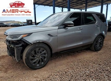 Land Rover Discovery V 2021 Land Rover Discovery S R-Dynamic 2021 3.0l 3.0 Benzyna 355KM