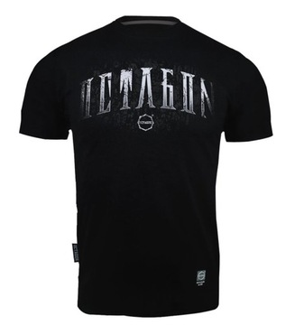 T-SHIRT OCTAGON GLADIATOR CZARNY XL