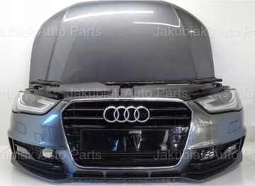 AUDI A4 B8 8K0 COMPETITION KOMPLETNY PRZÓD MASKA ZDERZAK LAMPA