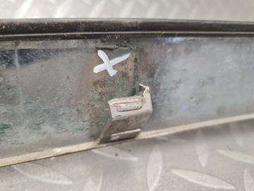 CLONA (KRYT) LIŠTA CHRÓM KRYT ZADNÍ OPEL ASTRA III H KOMBI