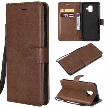 ETUI POKROWIEC SK0RZANE DO Samsung Galaxy A6 2018