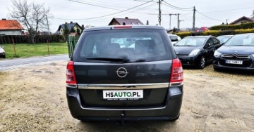 Opel Zafira B 1.8 ECOTEC 140KM 2010 Opel Zafira BENZYNA klima 7 FOTELI super okazja POLECAMY LIFT, zdjęcie 13