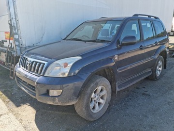 DVEŘE PRAVÉ LEVÉ TOYOTA LAND CRUISER 120