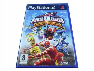 POWER RANGERS DINO THUNDER PS2