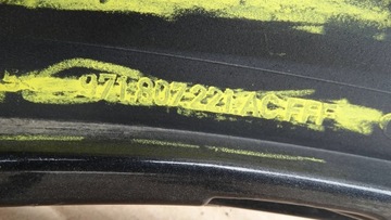 NÁRAZNÍK PŘEDNÍ 971807221AC PORSCHE PANAMERA 971 GTS 6xPDC