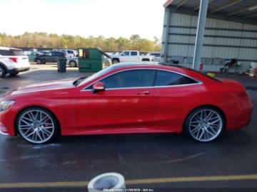 Mercedes Klasa S W222 2017 Mercedes-Benz Klasa S 550 4Matic 2017 4.7 Benzyna 449KM, zdjęcie 2