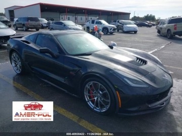 Chevrolet Corvette C7 2017 Chevrolet Corvette Chevrolet Corvettte C7 Grand Sport, od ubezpieczalni 6.2