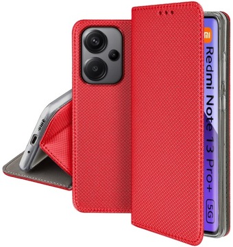 Чехол для Xiaomi Redmi Note 13 Pro+ Plus 5G SMART MAGNET CASE WALLET