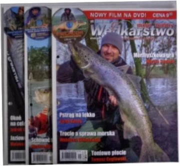 Wędkarstwo moje hobby nr 1-3 z 2019 roku