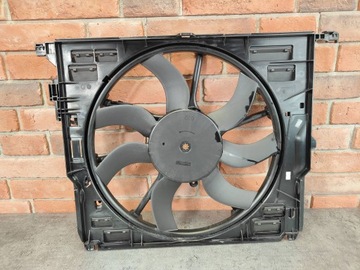 BMW 5 F10 F11 3.0D N57 VĚTRÁK VENTILÁTOR CHLADIČŮ 7594610 600W